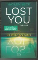 Haylen Beck .. Lost you - Ich werde dich finden Bayern - Bindlach Vorschau