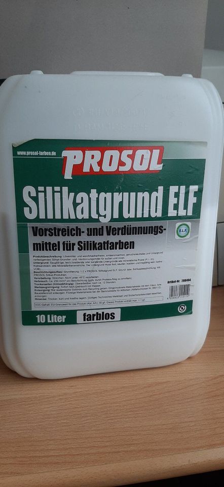 Silikatgrund ELF farblos PROSOL in Reichenbach (Vogtland)