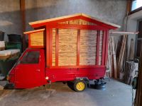 Piaggio APE mit Holzhaus zum vermieten Stuttgart - Stuttgart-West Vorschau