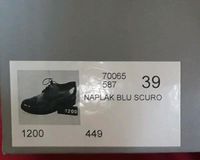 Lackschuhe blau 39 Nordrhein-Westfalen - Oberhausen Vorschau