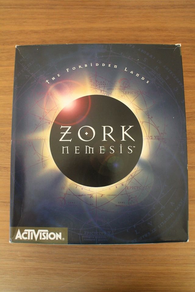 Zork Nemesis - The Forbidden Lands - PC Spiel in Pegnitz