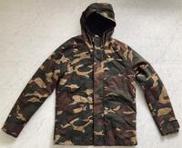 ZARA Man Camouflage-JACKE mit Kapuze, Baumwolle, leicht wattiert- Hessen - Wiesbaden Vorschau