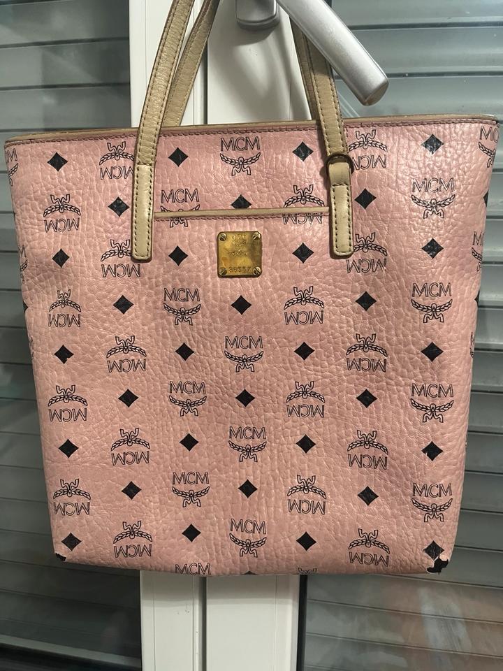 Mcm Tasche rosa in Augsburg