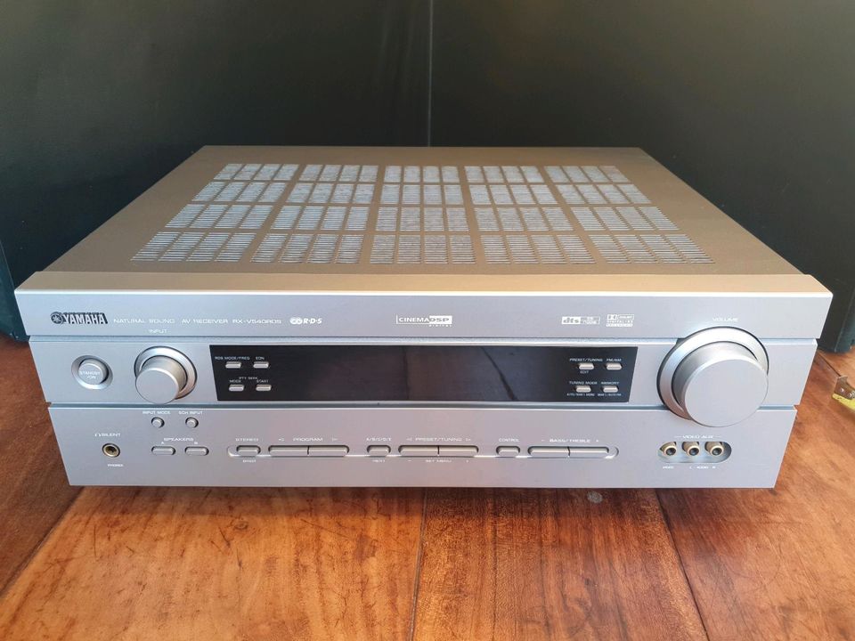 Yamaha AV Receiver RX-V540RDS Cinema DSP digital. Wie Neu! in Köln