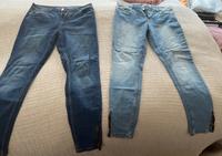 2 nagelneue Skinny Jeans Gr 40 Thüringen - Ilmenau Vorschau