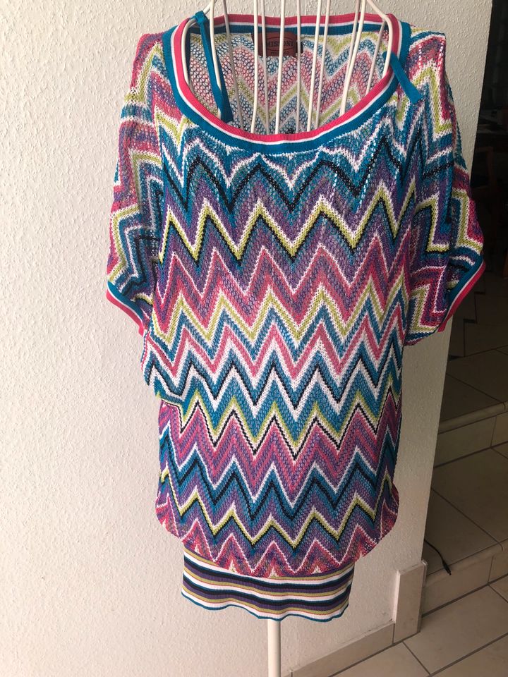 Neue Strick Bluse von Missoni, Spaghetti Unterhemd, Gr. S/M/L in Frankfurt am Main