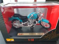 Maisto HONDA VT1100C2 Modell 1:18 Baden-Württemberg - Bodelshausen Vorschau