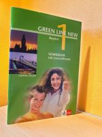 Schulbuch, Lernhilfe: Klett, Green Line New 1 Bayern Workbook Bayern - Immenstadt Vorschau