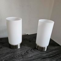 2 neuwertige Nachttisch Lampen Tischleuchten Niedersachsen - Melle Vorschau