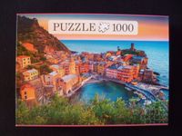 Puzzle, 1000 Teile, Cinque Terre Baden-Württemberg - Elzach Vorschau