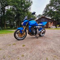 Kawasaki z1000 akrapovic blue/chrom Niedersachsen - Osterholz-Scharmbeck Vorschau