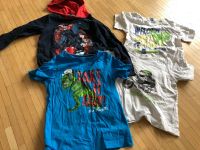 KIDS /Bekleidungs-Paket 4 x Dino Dinosaurier T-Shirt Pulli 110 Köln - Meschenich Vorschau