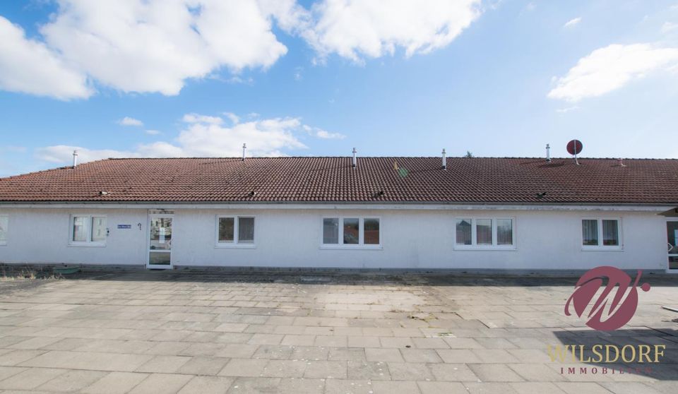 2-Raum-Wohnung mit Terrasse, zentrumnahe Lage in Zerbst (Anhalt)