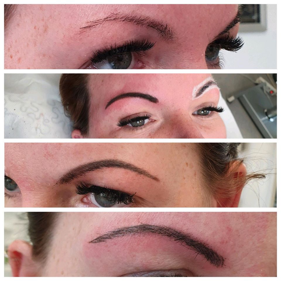 Augenbrauen - Permanentmakeup - Microblading - oder Entfernung in Bottrop