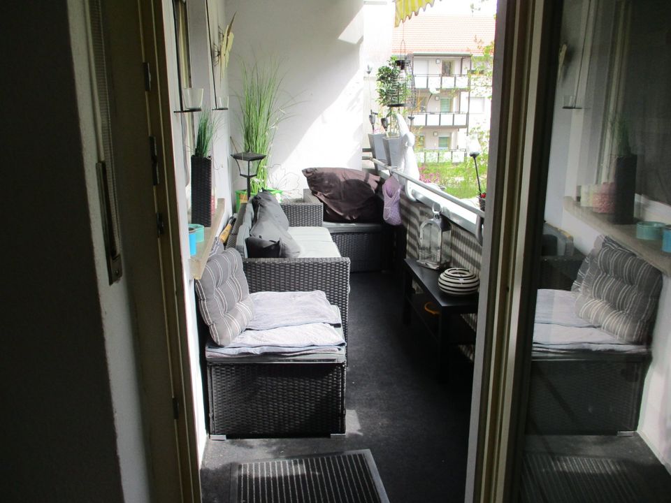 3-Zimmer-Eigentumswohnung mit Balkon in guter Lage in Schweinfurt