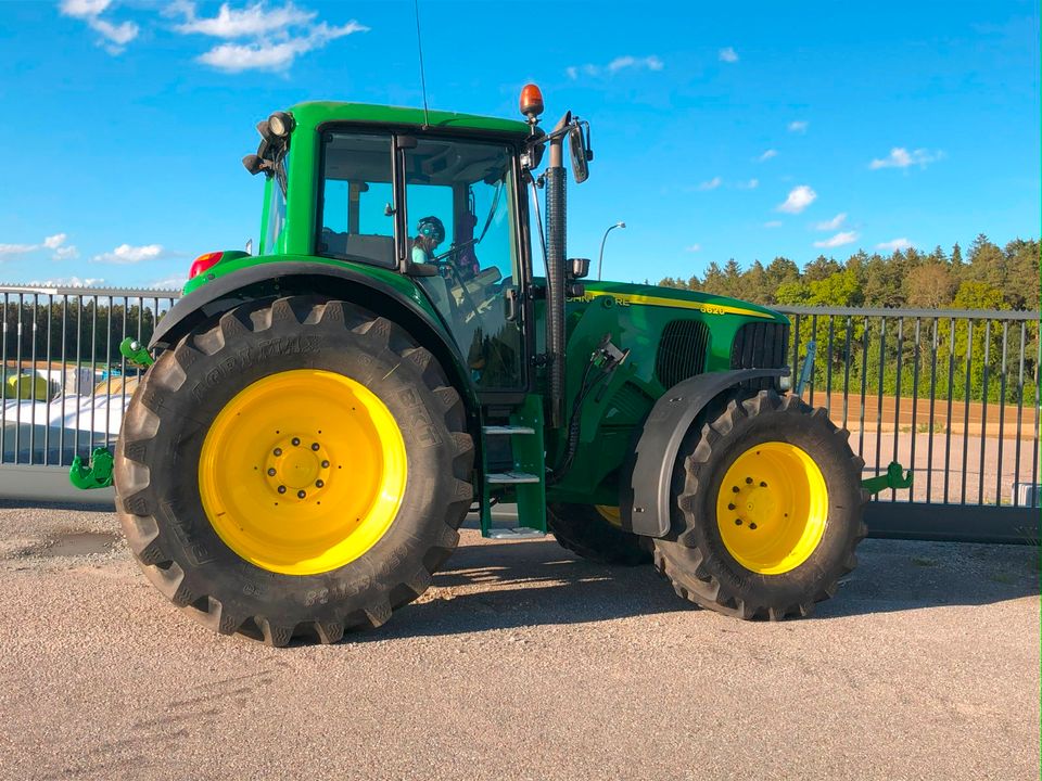 John Deere 6620 in Reisbach