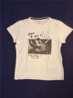 weißes Kinder T-Shirt mit Rockstarmotiv Größe 152 Bayern - Germering Vorschau