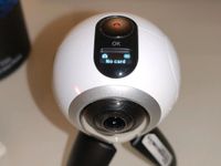 Samsung Gear 360 VR Kamera SM-C200 wie Neu Hessen - Limburg Vorschau