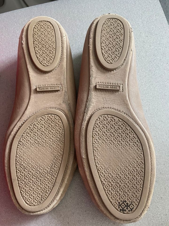 Tory Burch Ballerina Gr. 37/38 beige zum Verkauf in Elz