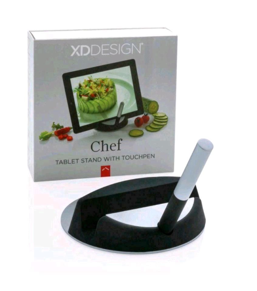XD Design Tabletständer Stift Halterung kochen Küche Chef • BtBj in Neudenau 