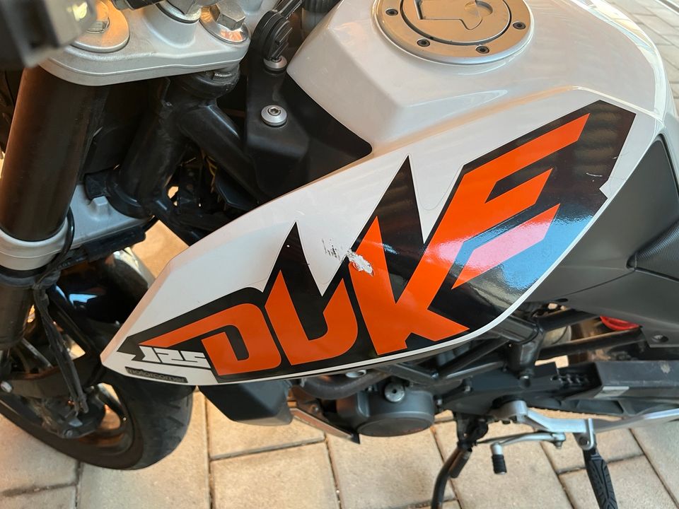 KTM Duke 125 in Filderstadt