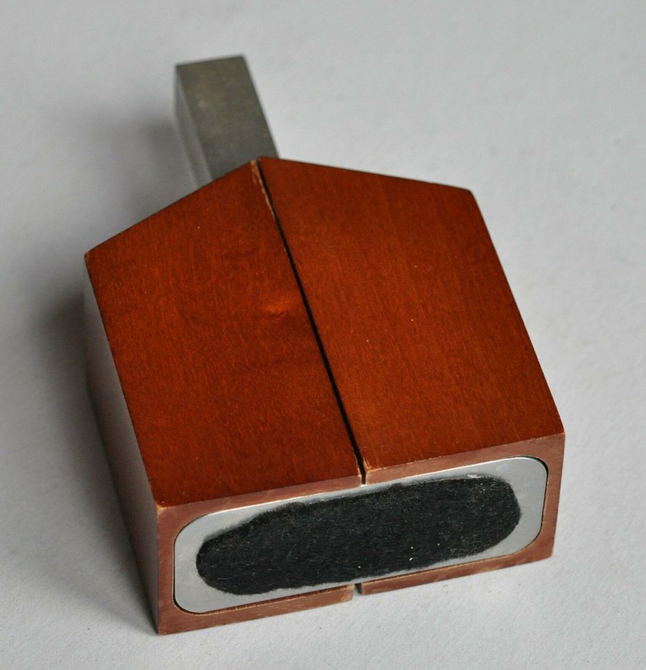 Design Salz Pfeffer Streuer Mid Century Vintage Holz braun in Berlin