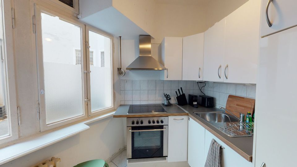 Comfortable Two-Room Apartment in the heart of Charlottenburg in Berlin