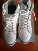 Hoher Sneaker gr.39 HIP Leder neu Rheinland-Pfalz - Weitersborn Vorschau