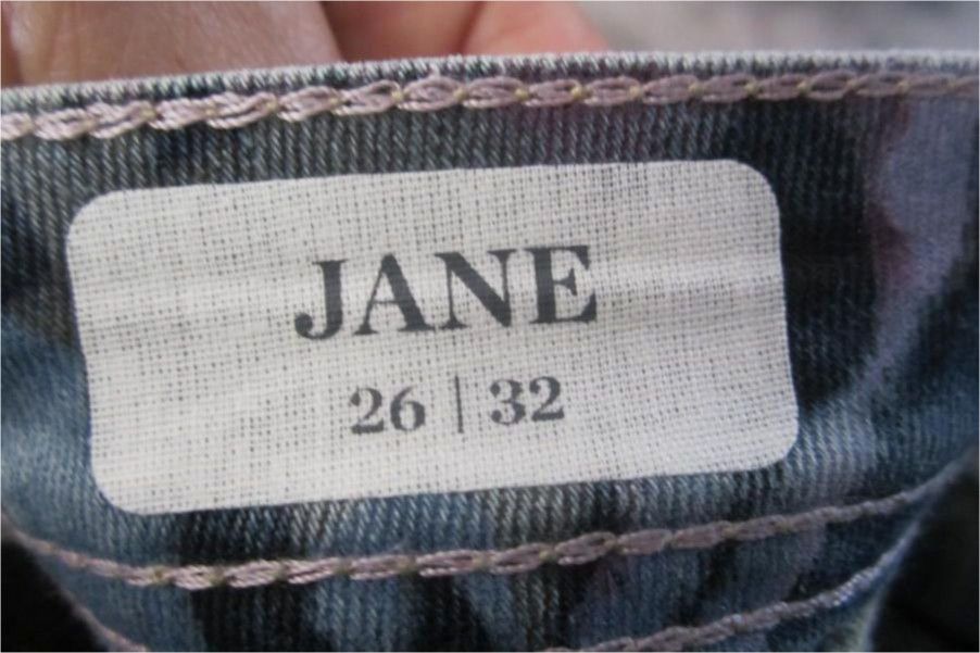 Damenhose, Street One, Jeans, Gr. 26 in Weeze