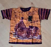 Afrikanisches T-Shirt Herren, Shirt Ethno Afrika Hessen - Gründau Vorschau
