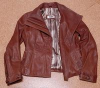 Lederjacke von BiBA - sehr schöne Farbe Größe 34 bzw. 36 Niedersachsen - Meine Vorschau