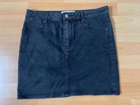 Rock Vero Moda schwarz Stretch Hessen - Lahntal Vorschau