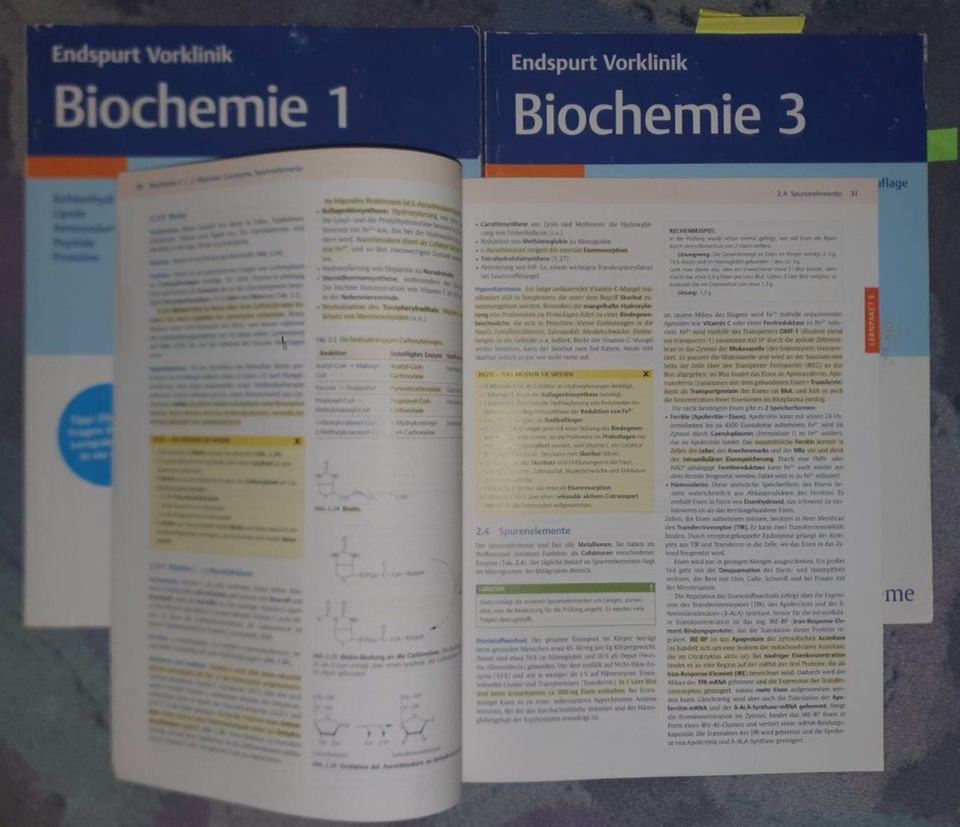 Biochemie Endspurt Vorklinik 5. Auflage in Essen-West