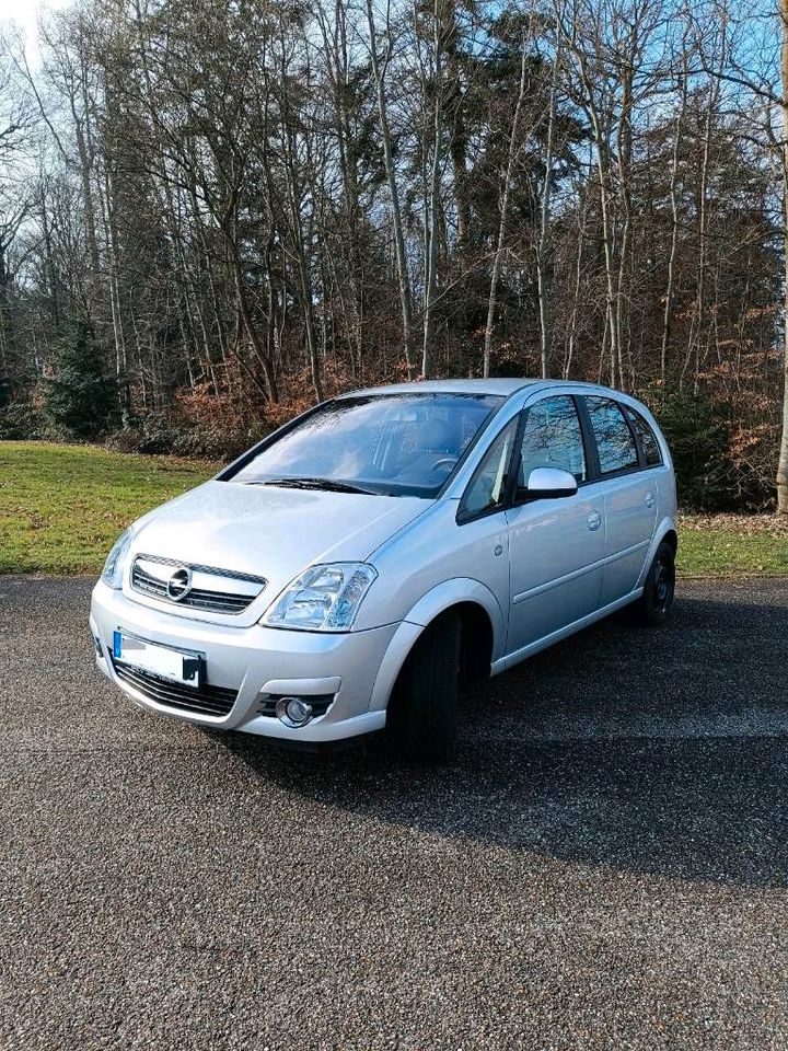 Opel Meriva Automatik 105 PS TÜV AU neu 74000 km in Neuenbürg