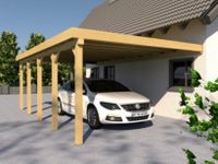 Carport 4,00x9,00m, Anlehncarport, Unterstand Niedersachsen - Moormerland Vorschau