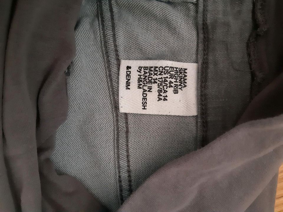 Umstandsmode: graue Jeans, Größe 44 in Westerheim