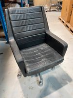 Vintage Designklassiker Sessel Chefsessel Schwarz Leder Nordrhein-Westfalen - Troisdorf Vorschau