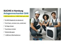 Anlagenmechaniker SHK (m/w/d) 4500€ Gehalt, 1500€ Wechselbonus Hamburg-Mitte - Hamburg Altstadt Vorschau