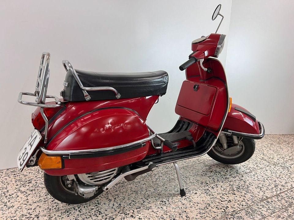 Vespa PX 200 E Roller in Teichhütte