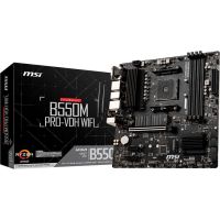 MSI B550M PRO-VDH WIFI AMD B550 So.AM4 Dual Channel DDR4 mATX Schleswig-Holstein - Lübeck Vorschau