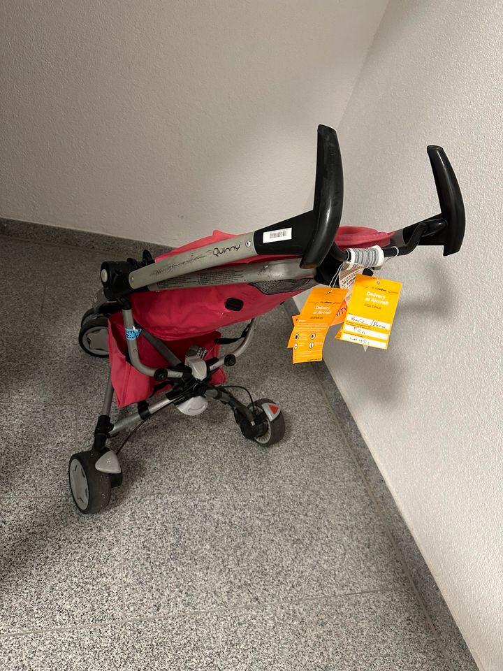 Reisebuggy Quinny Zapp Xtra 2 in Mannheim