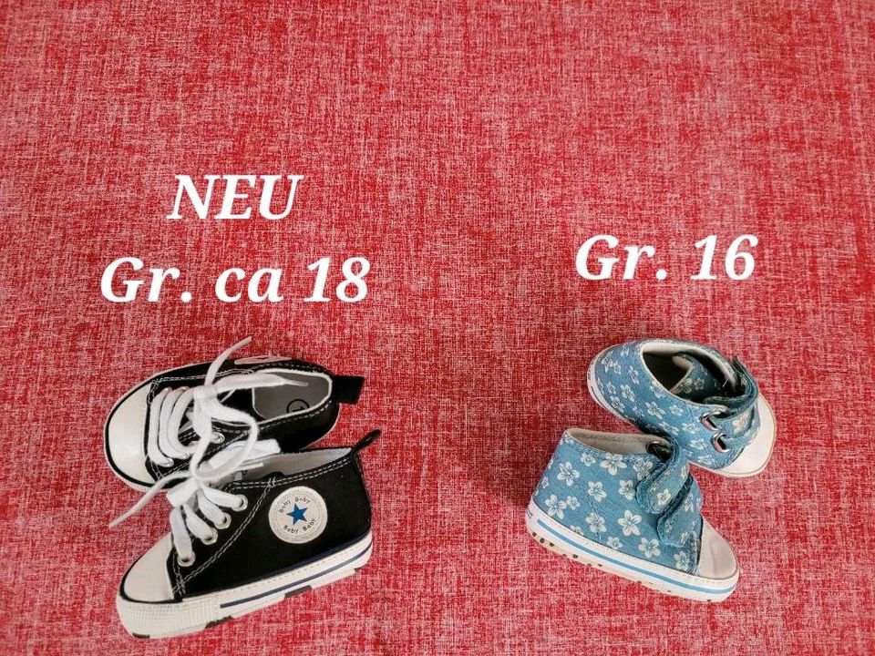 NEU Babyschuhe Nike Bambulini usw Kinderschuhe Größe 16 bis 25 in Berlin