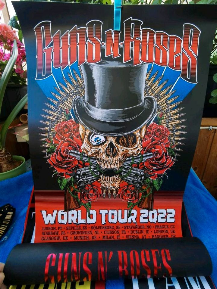 GUNS'N ROSES VIP TOUR BEUTEL 2022 in Quedlinburg