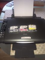 PC-Drucker Epsonstylus DC5050 Farbdrucker mit Reservepatronen Hamburg-Mitte - Hamburg Billstedt   Vorschau