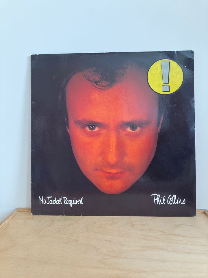 LP '1985' Phil Collins-No Jacket Required, Vinyl sehr gut in Reutlingen