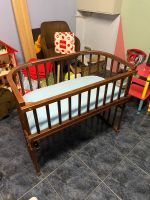 babybay Maxi Beistellbett Babybett Bett Baby dunkelbraun Matratze Dortmund - Innenstadt-West Vorschau