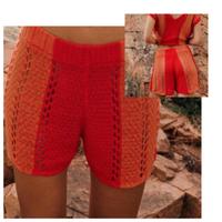 Zara Häkelshorts Neu L Leipzig - Wiederitzsch Vorschau