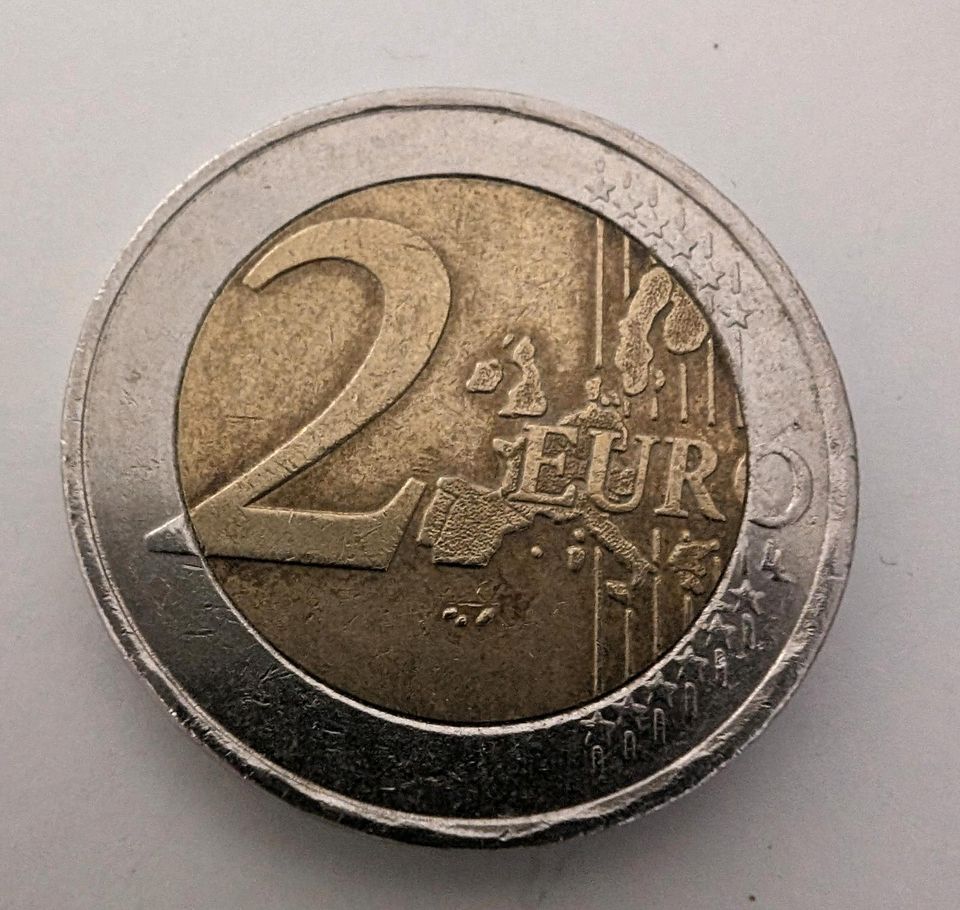 2€ Münze Fehlprägung Frankreich(Liberte,Egalite,Fraternite) 2001 in Recklinghausen