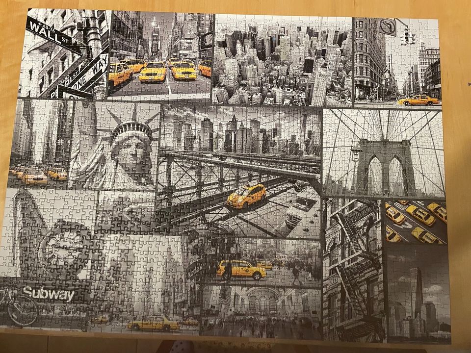 Puzzle New York 1.000 Teile Ravensburger in Ginsheim-Gustavsburg