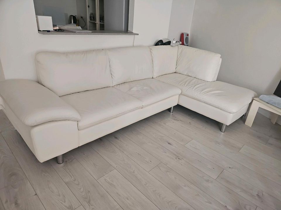 L Sofa leda Creme Farbe in Köln
